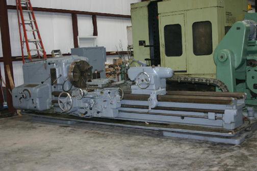 AMERICAN PACEMAKER LATHE long bed