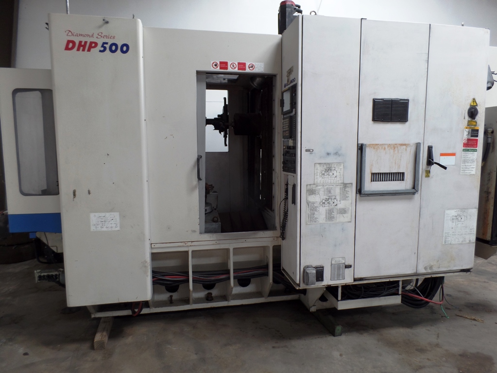 Daewoo DHP 500 horizontal machining center HMC