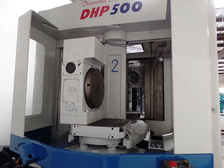Daewoo DHP500 Diamond series Horizontal machining center