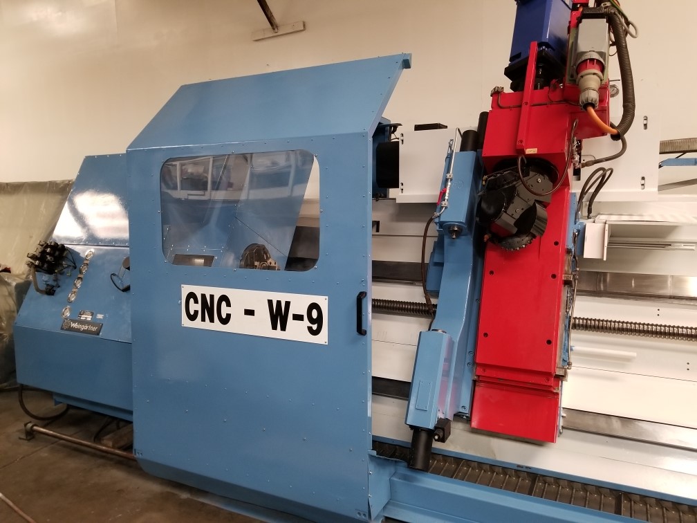 weingartner cnc flut milling machine