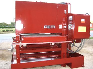 American AEM WET BELT SANDER