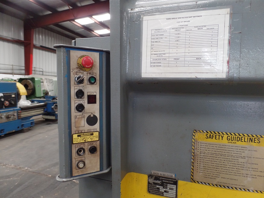 Haco Atlantic shear HDS 10 controls