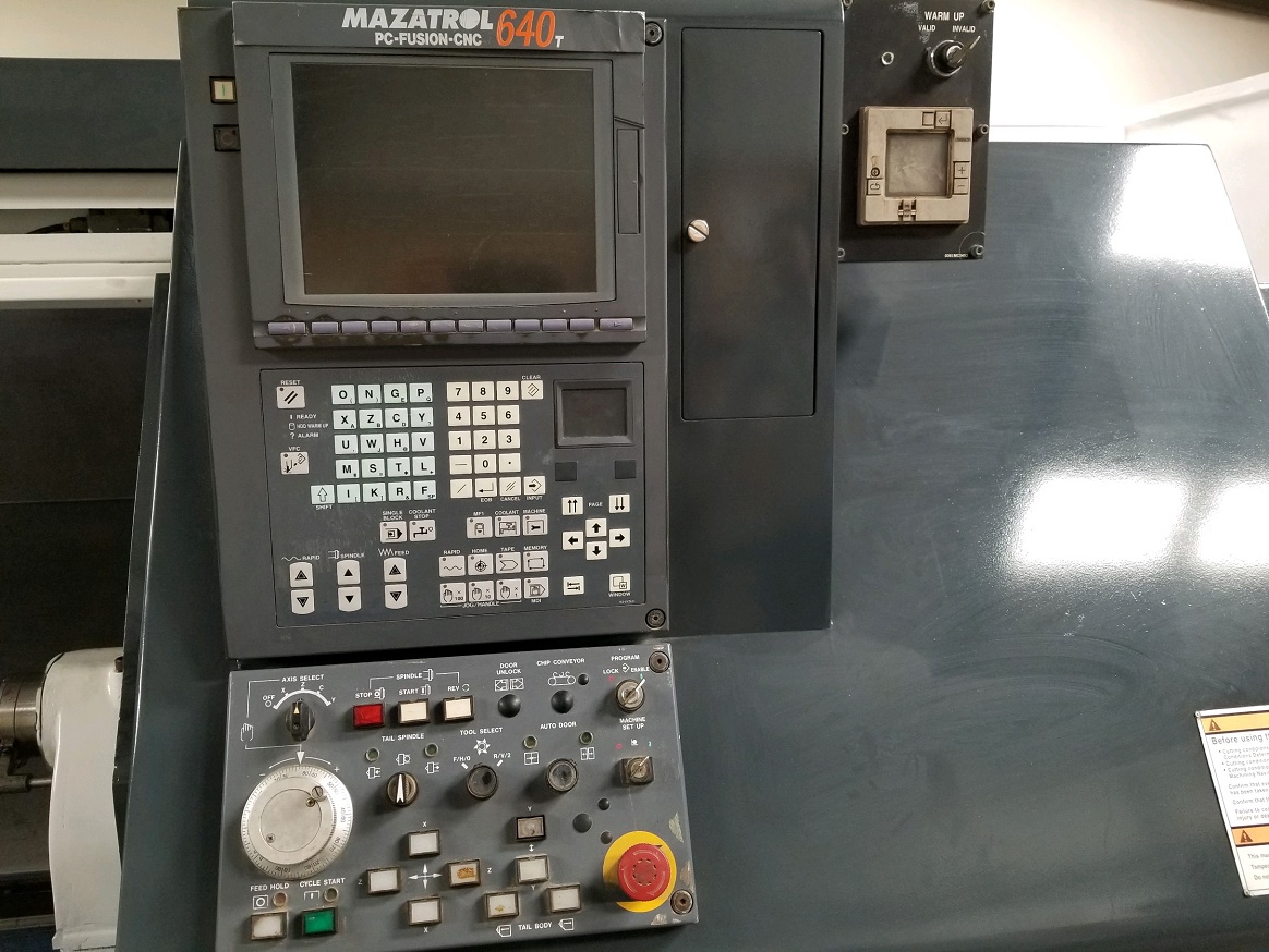 MAZAK QUICK TURN 25L CNC