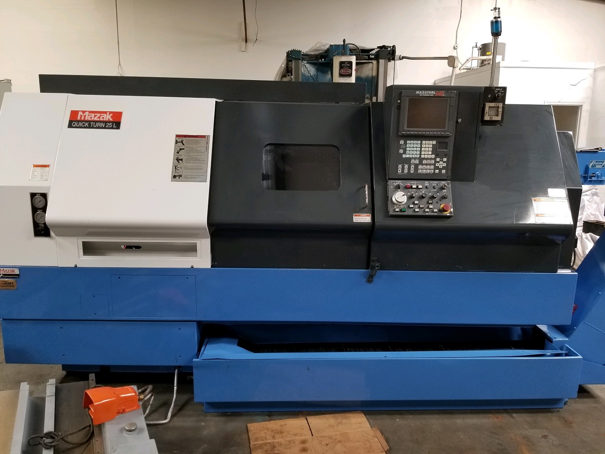 MAZAK QUICK TURN 25L CNC