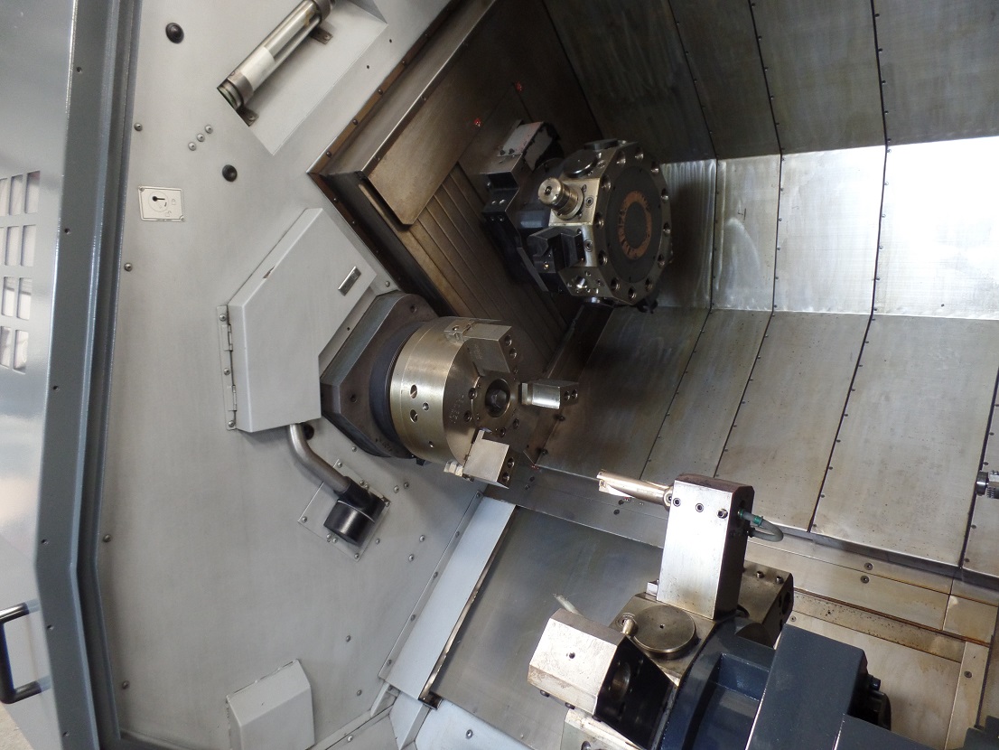 MORI SEIKI ZT2500Y CNC LATHE