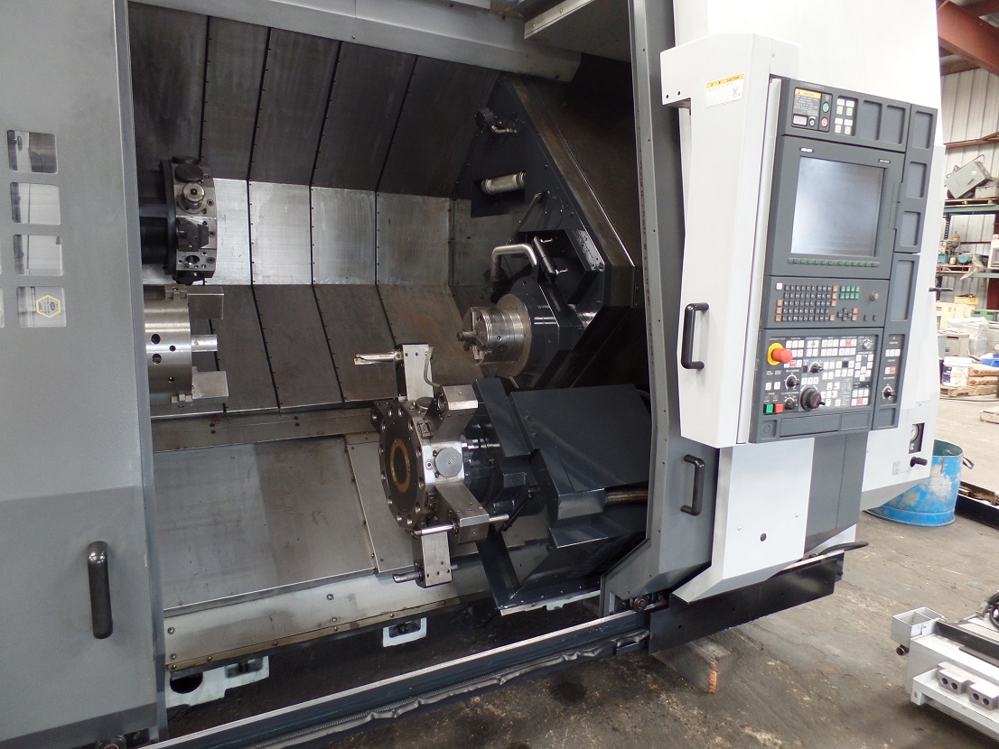 MORI SEIKI ZT2500Y CNC LATHE