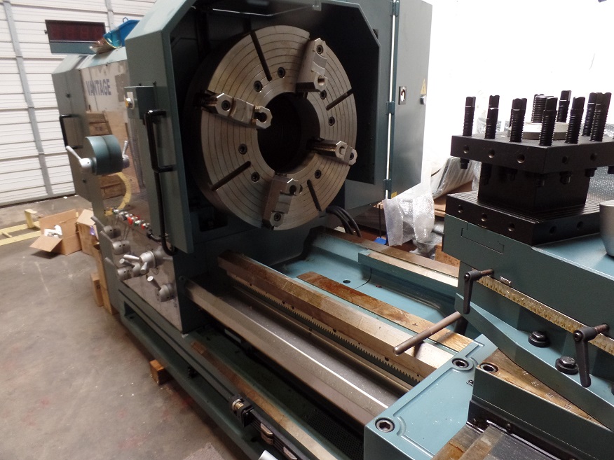 Vantage Hollow Spindle Oil Country Lathe