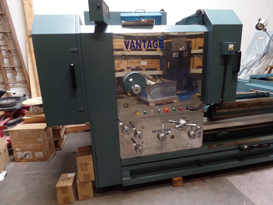 Vantage Hollow Spindle Oil Country Lathe