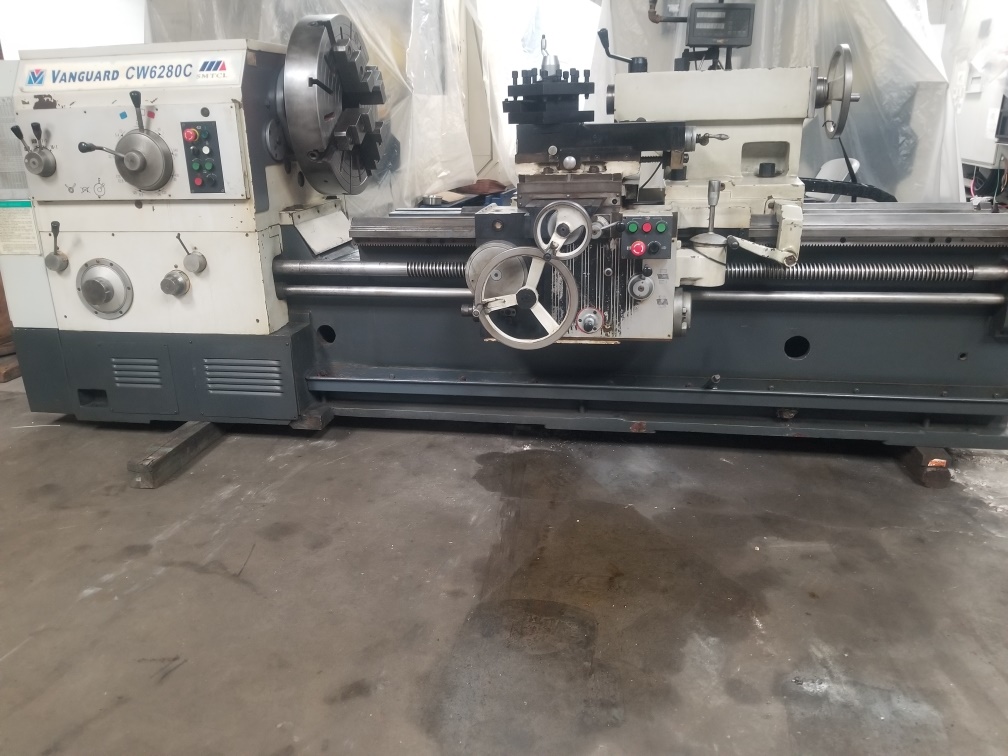 Vanguard lathe